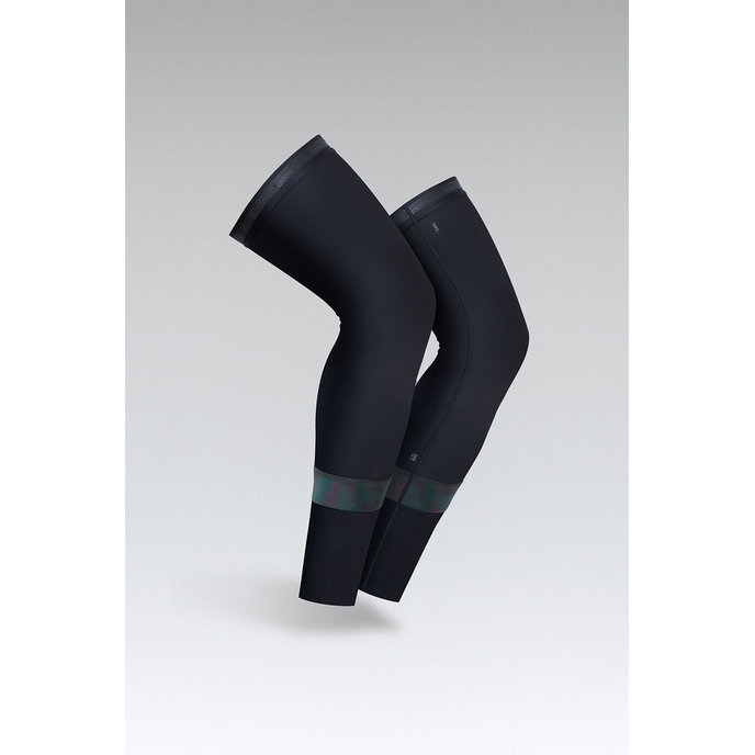 GOBIK ocieplacze na nogi KABA 2.0 UNISEX PITCH BLACK 