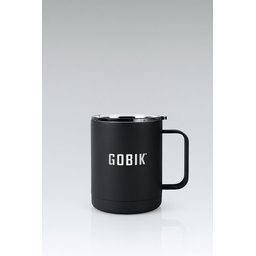 GOBIK kubek metalowy BLACK MUGEN 350 ml