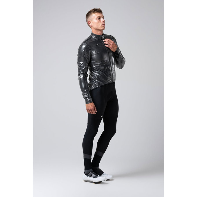 GOBIK kurtka PLUVIA 2.0 UNISEX TRUE BLACK