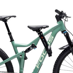 Fotelik dziecięcy na ramie