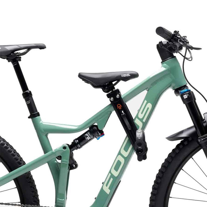 Fotelik dziecięcy na ramie