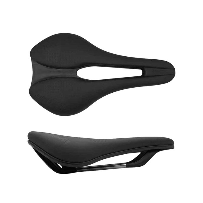 Siodło Model X Superflow Comfort + L 145 mm