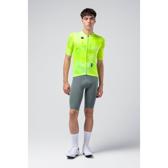 GOBIK koszulka STARK MEN CITRUS