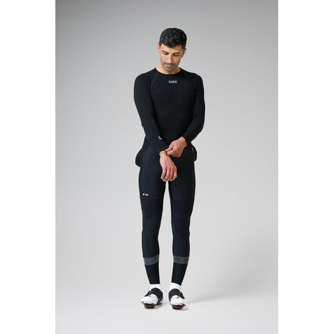 GOBIK zimowa koszulka MERINO MEN COAL