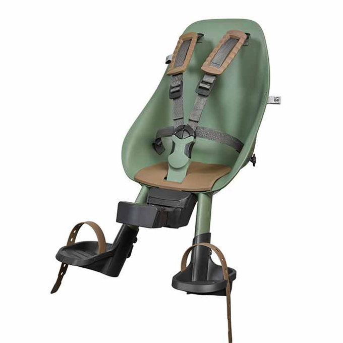 Fotelik rowerowy przedni z adapterem