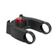 Adapter do kierownicy roweru elektrycznego 22-26 mm/31,8 mm z blokadą
