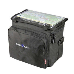 Torba na kierownicę DAYPACK BOX czarna