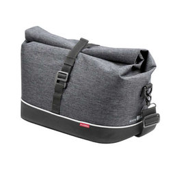 Torba bagażnika tylnego RACKPACK CITY szara