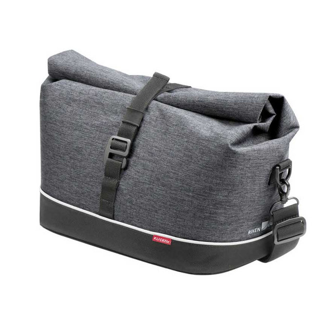 Torba bagażnika tylnego RACKPACK CITY szara