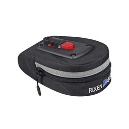 Sakwa siodłowa MICRO 40 czarna
