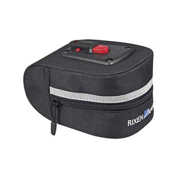 Sakwa siodłowa MICRO 100 czarna