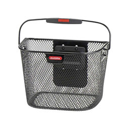 Koszyk na kierownicę MINI BASKET czarny