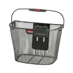 Koszyk na kierownicę UNI BASKET czarny