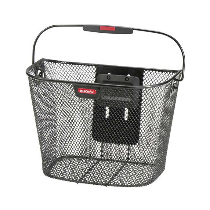 Koszyk na kierownicę UNI BASKET czarny
