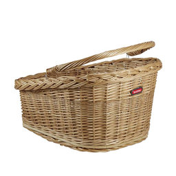 WICKER BASKET GT koszyk wiklinowy na tylny bagażnik brązowy