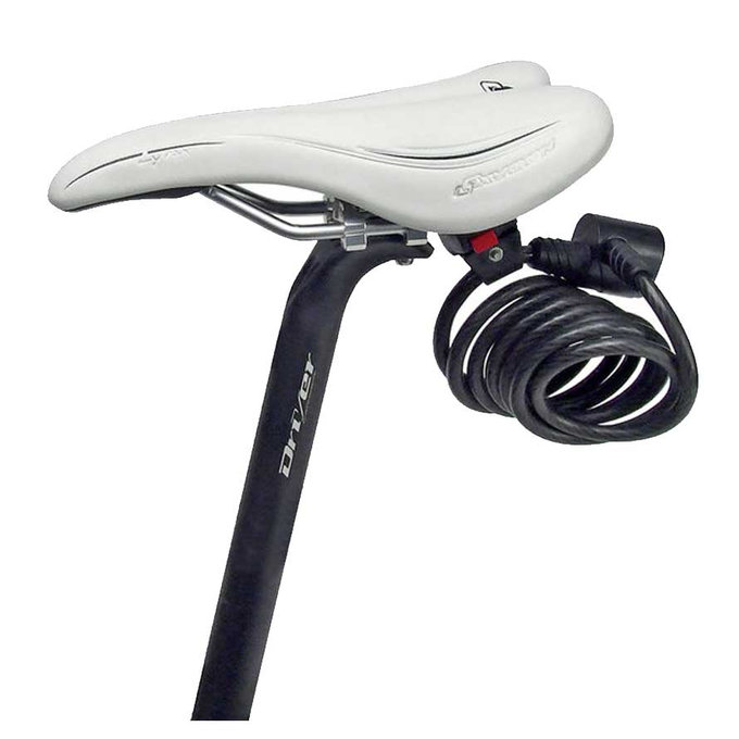 Uchwyt blokady sztycy siodełka