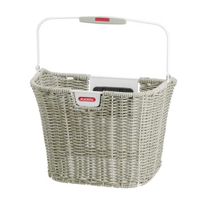 Kosz wiklinowy na kierownicę STRUCTURA