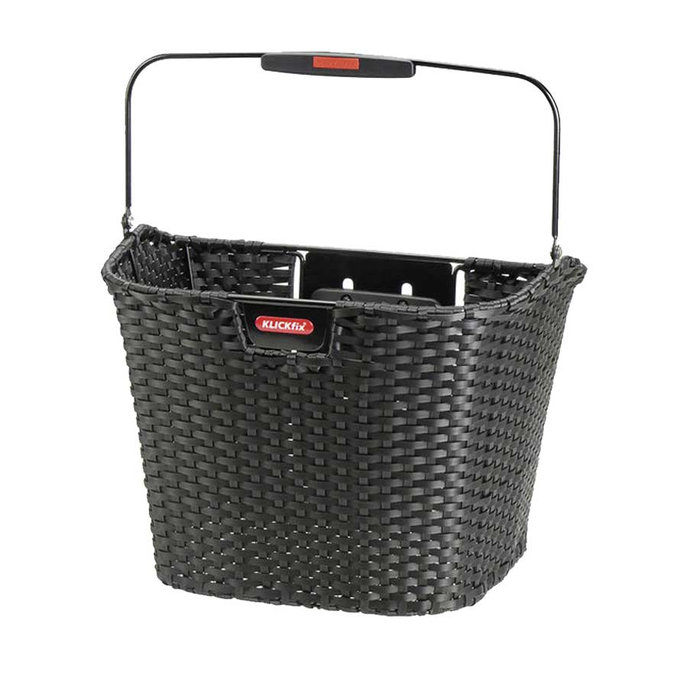 Kosz wiklinowy na kierownicę STRUCTURA