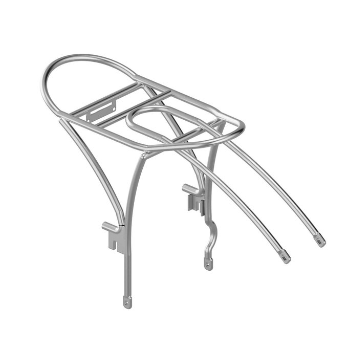 Bagażnik rowerowy Aluminiowy do kół 16" - Vintage