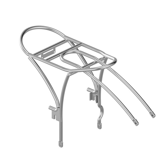 Bagażnik rowerowy Aluminiowy do kół 16" - Vintage