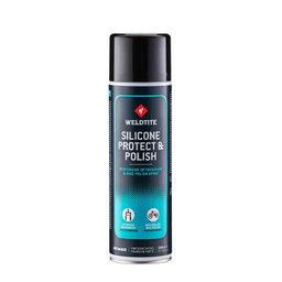 Olejek silikonowy do smarowania, polerowania i woskowania. Spray Silicone Protect & Polish 500ml