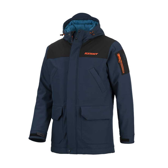 Kurtka PADDOCK PARKA Navy