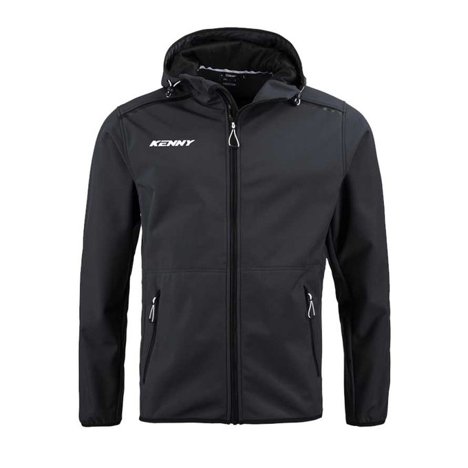Kurtka CORE SOFTSHELL - Black