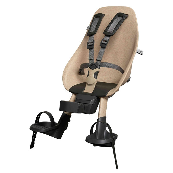 Fotelik rowerowy przedni BIO z adapterem