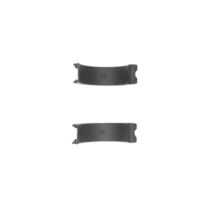 Wkładki gumowe na kierownicę SHOTGUN PRO 35 mm