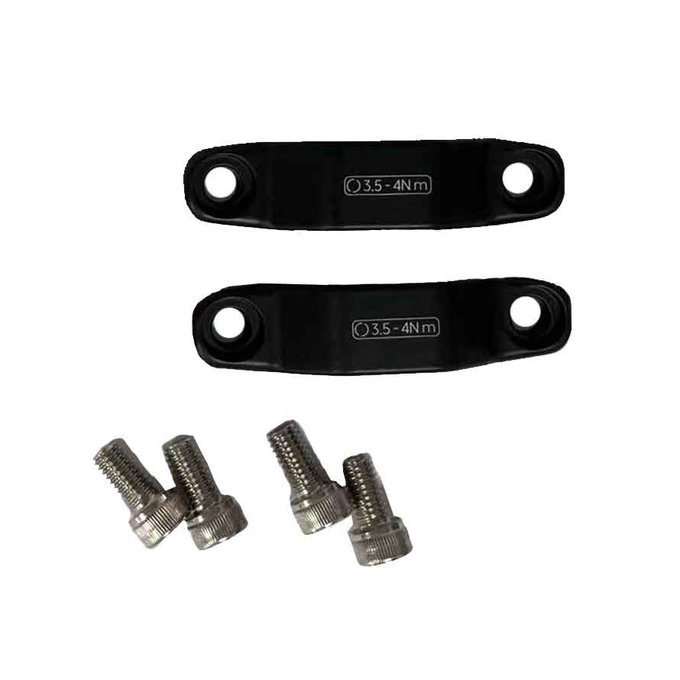 Zaciski mocujące główny mechanizm fotela