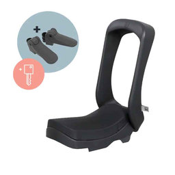 Tylne siedzenie JUNIOR bez adaptera do bagażnika rowerowego