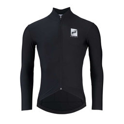 Zimowa koszulka rowerowa ESCAPE Black