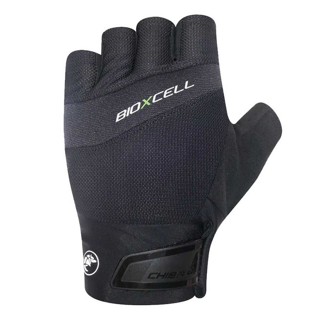 Rękawiczki rowerowe dla dorosłych BioXCell Pro, czarne