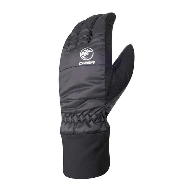 Zimowe rękawiczki rowerowe dla dorosłych City Liner czarne