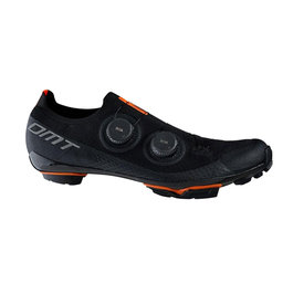 Buty rowerowe górskie z podeszwą karbonową i systemem BOA DMT KM0