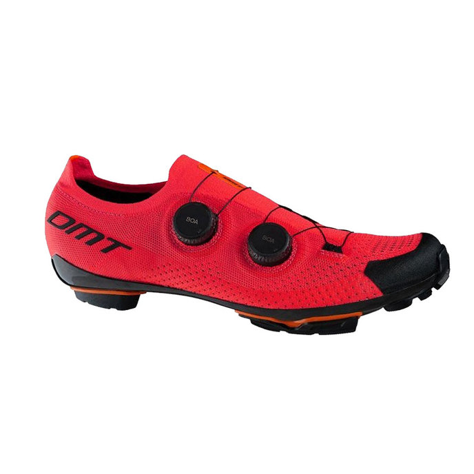 Buty rowerowe górskie z podeszwą karbonową i systemem BOA DMT KM0