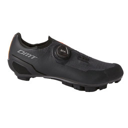 Buty rowerowe górskie z podeszwą karbonową i systemem BOA DMT KM30