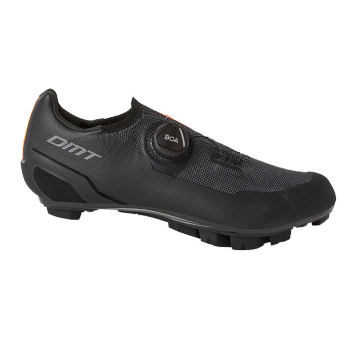 Buty rowerowe górskie z podeszwą karbonową i systemem BOA DMT KM30