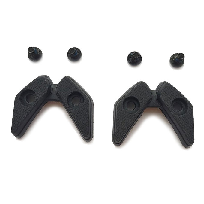 Wymienny obcas do butów DMT, podeszwa nylonowa