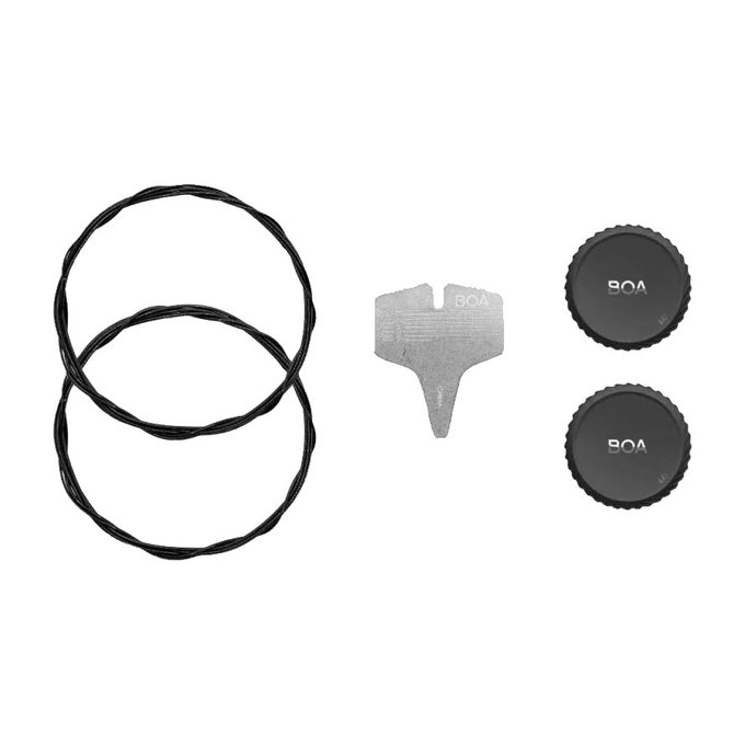 Wymienny obrotowy system zapięcia BOA® Li2