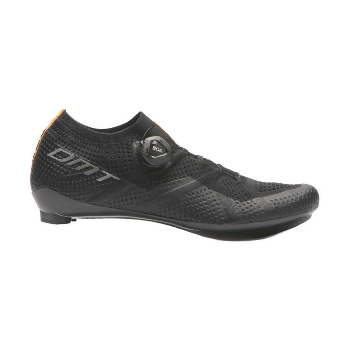 Buty do jazdy na rowerze szosowym z podeszwą karbonową i systemem BOA DMT KR1