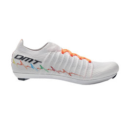 Buty kolarskie szosowe DMT KRSL Pogi z podeszwą z włókna węglowego i sznurowadłami