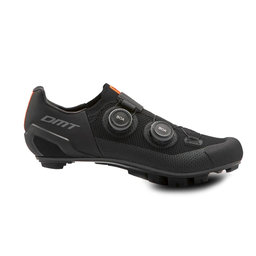 Buty rowerowe górskie z podeszwą karbonową i systemem BOA DMT MH10