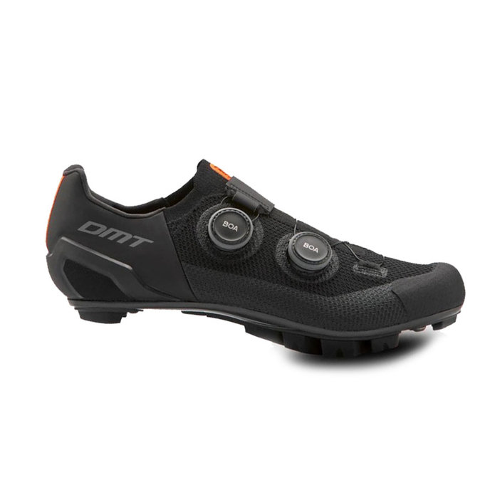 Buty rowerowe górskie z podeszwą karbonową i systemem BOA DMT MH10