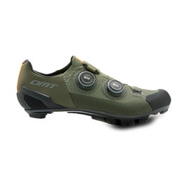 Buty rowerowe górskie z podeszwą karbonową i systemem BOA DMT MH10