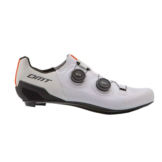 Buty do jazdy na rowerze szosowym z podeszwą karbonową i systemem BOA DMT SH10