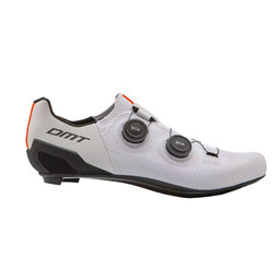 Buty do jazdy na rowerze szosowym z podeszwą karbonową i systemem BOA DMT SH10