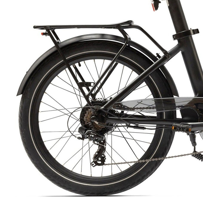 Błotnik tylny + śruby do kół 24''