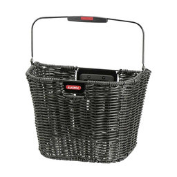 Kosz wiklinowy na kierownicę STRUCTURA