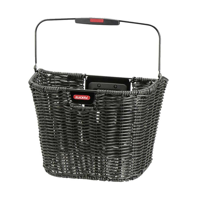 Kosz wiklinowy na kierownicę STRUCTURA